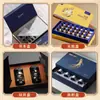 Caixa de Presente Probiótico Biostime Caixa de Embalagem Personalizada Estilo Chinês Estilo Retrô Caixa de Presente Personalizada para Produto de Cuidados com a Saúde Personalização de Suplementos