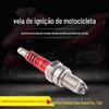 Acessórios de cabeça de motor de motocicleta CG125 / 150 vermelho três garras D8TC vela de ignição acessórios originais vendas diretas da fábrica