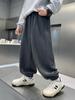 Pantalones Casuales de Otoño para Niños Ropa Nueva para Niños Pantalones Deportivos de Primavera y Otoño para Niños Pantalones de Chándal Versátiles Modernos Venta al por Mayor Transfronteriza