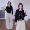 Camisa Base Branca Manga Longa Feminina Outono Inverno Com Pelúcia Interna Modeladora Slimming Estilo Coreano Novo 2026 Top Gola Redonda