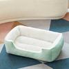 Canil Quente Espessado Cama Anti-estática para Pet Sofá para Cachorro Ninho Quatro Estações Universal Cão Pequeno e Médio Teddy Ninho para Pet