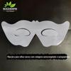 Peptídeo de colágeno transparente de gelo branco máscara de olho seco máscara de gel máscara ocular de geleia máscara de pano máscara de olho