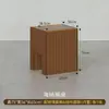 Dezoito Exposição de Papel Exposição Hai Na Mesa Montagem Rápida Rack de Armazenamento Armário de Armazenamento Armário de Exposição Dobrável Salão de Exposição Rack de Exibição para Eventos
