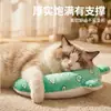 Almohada en Forma de U para Mascotas, Suave Almohada de Cuello de Franela para Perros, Previene la Caída de la Cabeza al Viajar en el Coche, Reposacabezas de Soporte para el Cuello