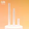 Pluma Rotatoria de Base de Maquillaje Líquido de 3 ml Pluma de Vacío para Onicomicosis Material de Empaque Plástico Transparente Pluma para Dientes Tubo de Corrector Portátil
