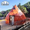 Tienda Ruili personalizada, nueva habitación de estrella de cristal, campamento al aire libre, mansión, tienda de vidrio en forma de melocotón, alojamiento en hotel