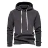 Nueva Sudadera con Cremallera y Cuello Alto Semi-Moderna para Hombre, Polar Transfronterizo Versátil de Manga Larga, Sudadera con Cuello Alto para Hombre, Otoño e Invierno