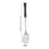 304 espátula de aço inoxidável colher de sopa espátula de fritura escorredor utensílios de cozinha conjunto de quatro peças espátula de cozinha doméstica espátula de cozinha