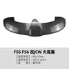 Adecuado para Mini One F55 F56 2014-24 Modificado a Estilo Jcw Ala Trasera Grande y Spoiler de Techo Modificación