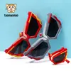 Nuevas Gafas de Sol Infantiles de Dibujos Animados de Silicona Suave Gafas de Sol Polarizadas de Alta Definición para Hombres Visores Solares de Gama Alta para Mujeres Venta al por Mayor