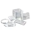 Pegatina Transparente de Acrílico para Refrigerador Paquete de Materiales DIY con Adhesivo Personalización Creativa Suministro Directo de Fábrica