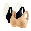 Sujetador de copa completa Tira transfronterizo Amazon transfronterizo Xiyin temu sujetador sin costuras talla grande busto grande push-up
