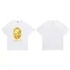 Marca de moda Suministro Mayorista Transfronterizo Comercio Exterior Dropshipping Camiseta de Manga Corta Pe Tiburón Peso Pesado 230g 25