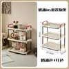 Suporte Organizador de Copos para Mesa Organizador de Copos de Água para Mesa Aparador Porta-Copos de Chá Doméstico Suporte com Drenagem Estilo Creme