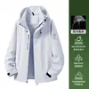 Chaqueta cortavientos especial tres en uno para hombre, chaqueta de primavera y otoño, chaqueta para hombre, chaqueta cortavientos, cortavientos tres pruebas para jóvenes