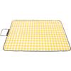 Esterilla de picnic plegable portátil al por mayor de fábrica, de tela Oxford gruesa, a prueba de humedad, para playa, césped, impermeable, para suelo sucio