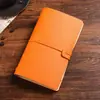A6 Retro Hand Book Libro de Hojas Sueltas Diario Coreano de Viaje Correa Extraíble Portátil con Set de Cuadernos