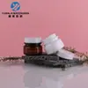 En Stock Tarro de Crema de 50g, Botella Pequeña con Atomizador, Botella Transparente para Loción de Cuidado de la Piel de 30ml, Botella de Recarga con Atomizador Cosmético de 100ml