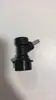 Conector Blanco Negro Entrada Salida de Gas para Barril de Cerveza Casera Cola