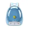 Hola Brid Periquito Sol Pequeño Bolsa Transportadora de Pájaros Mochila para Exteriores Transparente Portátil Gris Cacatúa Periquito
