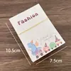Papel Cartão Decorativo para Fazer Presilhas, Acessórios de Penteado, Presilhas de Cabelo DIY, Papel Cartão Artesanal Atacado