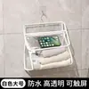 Bolsa de banho para dormitório, bolsa de pendurar à prova d'água para banheiro, bolsa de pendurar para banheiro para guardar roupas limpas, bolsa de armazenamento para celular e roupas penduráveis atacado