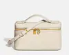 2025 Bolsa Pequeña Estilo Verano Bolsa Lonchera de Gama Alta Nicho Cuero Genuino Bolso para Mujer Hombro Único Cruzado Versátil Amarillo Pollito