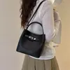 Moda Nicho Moda Bolso Cubo 2026 Nuevo Elegante Simple Bolso de Hombro Bolso de Mano Bolso Cruzado Bolso Casual