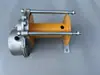 Piezas de engranaje de baja velocidad para polipasto, carcasa de aluminio para engranaje de grúa, piezas de engranaje de eje largo para grúa eléctrica de 1.5 toneladas
