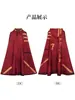 Harry Potter Manto de Quidditch Disfraz de Cosplay para Niños Gryffindor No. 7 Túnicas Mágicas del Mismo Estilo Disfraz de Halloween para Actuación