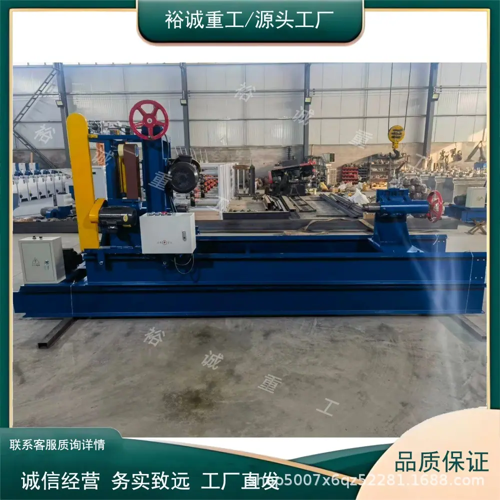 古建筑圆木车床
