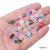Flor de Lis Mariposa Corazón de Melocotón Nube Estrellada Accesorio para el Cabello Adorno para el Cabello Cuentas Sueltas Cuentas Sueltas Materiales DIY Hechos a Mano Flor de Lis 8mm