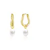 Arete de Diamante Onda de Arco Hebilla de Oreja Clásico Europeo y Americano Tendencia Popular Estilo INS Pendientes suit Pendientes de Gama Alta