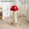 Tabla Rascadora Vertical para Gatos, Poste Rascador, Estructura para Trepar Gatos, Todo en Uno, Duradero, No se Despelleja Fácilmente, Herramienta para Afilar Garras, Juguete de Zanahoria para Gatos