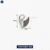 Soporte de pie prensatelas central máquina overlock Pegasus W500/W600 Flecha de Plata máquina FOO7/C007 2500 ajustable