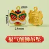 Nuevo Estilo Festival del Bote del Dragón Cuerda de Colores Envuelto Zongzi Accesorios DIY Pulsera Colorida Accesorios Pulsera de Bebé Colgante Adorno Colgante