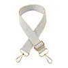 Correa de Bolso Jacquard Étnico Nuevo Estilo Transfronteriza de 3.8 cm, Correa Larga para Hombro Gruesa Ajustable, Correa Cruzada para un Hombro para Reducir la Carga