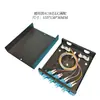 Caja de Terminal de Fibra Óptica de 4 Puertos, 8 Puertos, 12 Puertos, 16 Núcleos, 24 Núcleos, Cabeza Cuadrada Sc, Cabeza Redonda Fc, Juego Completo, Tipo de Escritorio, Tipo de Montaje en Pared