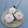 Rosas Artificiales para Bodas, Envío Transfronterizo Disponible, Flores Falsas, Flores de Seda, Flores Artificiales Realistas de Gama Alta, Rosas Artificiales