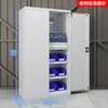Gabinete de Ferramentas Pesado para Fábricas e Oficinas de Reparo Automotivo, Carrinho de Ferramentas Móvel com Gavetas, Armário de Armazenamento de Ferramentas com Ferragens Espessadas