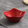 Prato de Tempero Simples, Prato Pequeno, Prato de Tempero para Hot Pot, Tigela para Molho, Prato de Picles, Prato Doméstico para Alho, Molho de Soja e Vinagre, Prato de Quatro Cantos