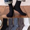 Procesamiento de fábrica calcetines personalizados calcetines de otoño e invierno para hombre calcetines gruesos de tubo calcetines nuevos para hombre calcetines deportivos de algodón