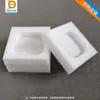 Lámina de amortiguación de algodón perlado para embalaje de productos eléctricos accesorios perforada redonda cuadrada EPE