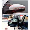 Adequado para Touran Golf 6 Novo Bora Espelho Retrovisor Carcaça da Lente de Ré Moldura da Seta Corpo Refletor