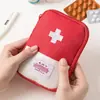 Botiquín Médico Portátil para Viajes de Negocios, Botiquín de Primeros Auxilios para Exteriores, Bolsa Pequeña Portátil para Medicamentos, Bolsa de Almacenamiento para el Hogar