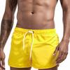 Nuevos Shorts de Playa de Moda para Hombre Transfronterizos Poliéster Multicolor Deportes Shorts de Tres Puntos Logotipo Personalizado para Hombre