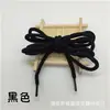 Cadarços Redondos Coloridos Sólidos para Tênis Esportivo de 5mm Corda para Cintura de Roupa de Banho Corda para Chapéu Acessórios de Vestuário Lanyard para Venda por Atacado
