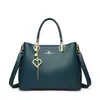 2026 Nuevo Bolso Casual para Mujer Bolso de Cuero Suave Bolso de Hombro Cruzado con Textura para Mujeres de Mediana Edad y Mayores Comercio Exterior
