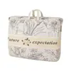 Bolsa de almacenamiento para edredón bolsa de almacenamiento embalaje equipaje a prueba de humedad organizando edredón bolsa para mudanza impermeable edredón de algodón hogar gran capacidad