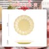 Platos y Combinación de Platos Pequeños Frescos Cerámica Bajo Esmalte Color Platos y Juego de Platos Hogar Sentido Avanzado Vajilla para Regalo de Inauguración de Casa